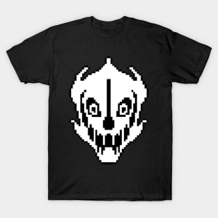 Gaster blaster - Undertale T-Shirt